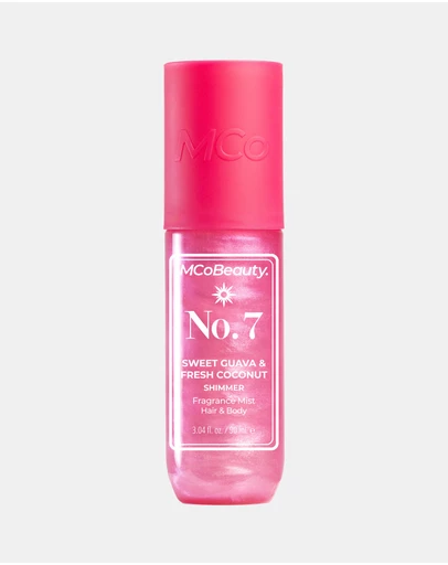 MCoBeauty - Shimmer Fragrance Mist Hair Body 90mL