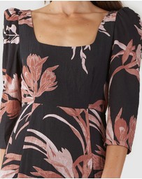 Amelius - Botanica Linen Dress