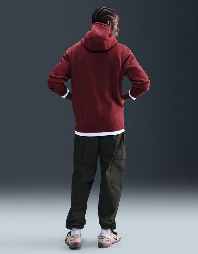Nike - Club Pullover Fleece Hoodie