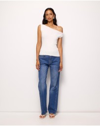 AERE - Ari Textured Knit Top