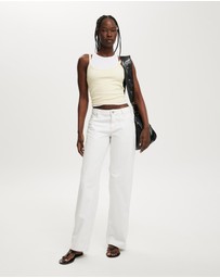 Cotton On - Low Rise Straight Jean