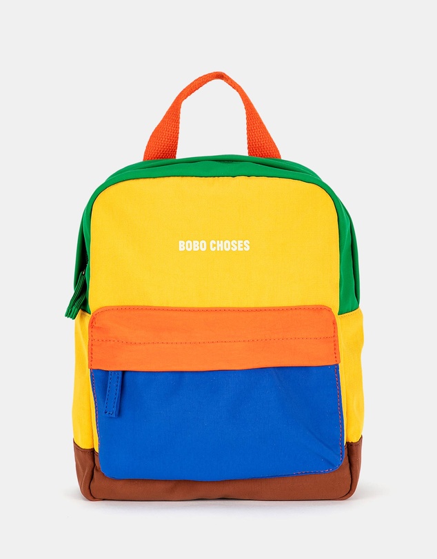 Bobo Choses - Colour Block Backpack - Kids