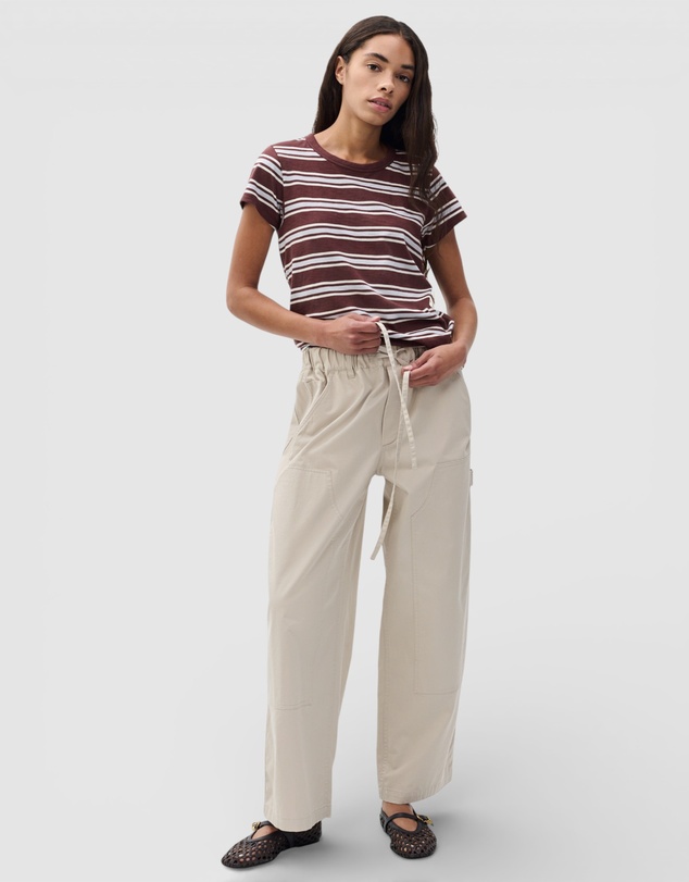 rag & bone - The Slub Striped Tee