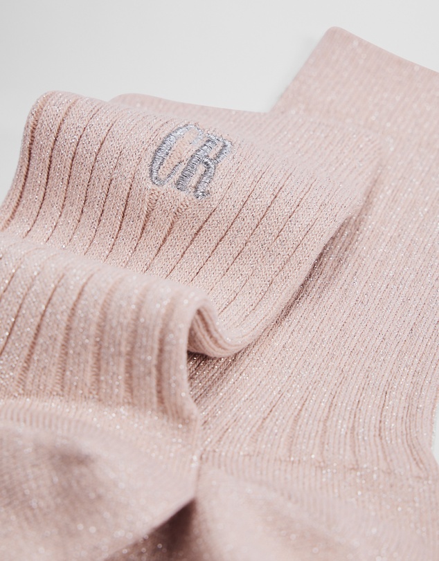 Country Road - Australian Cotton Blend Country Road Metallic Sock