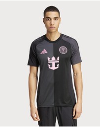 adidas Performance - Inter Miami CF 25/26 Away Football Jersey Mens