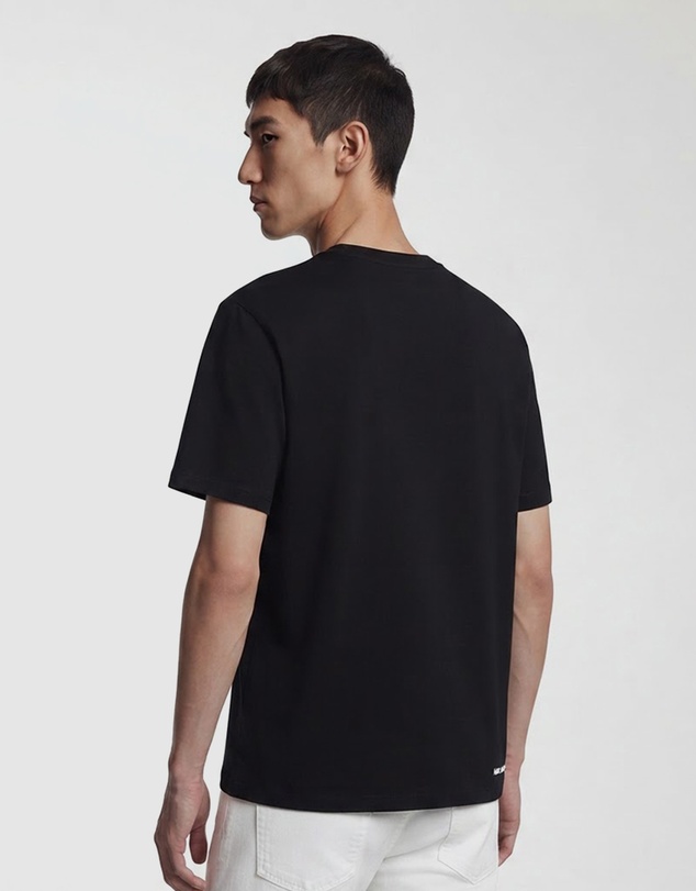 Karl Lagerfeld - Ikon Outline Pocket T-Shirt