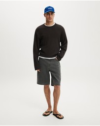 Cotton On - Baggy Denim Short