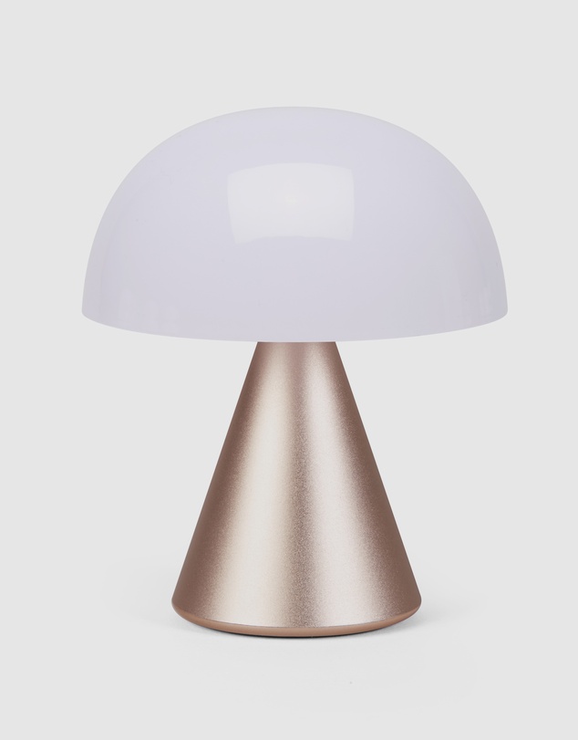 Lexon - Lexon Mina M Medium Portable Led Lamp - Gold