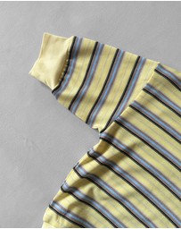 Tiny Trove - Mattie Stripe Cotton Bodysuit - Babies