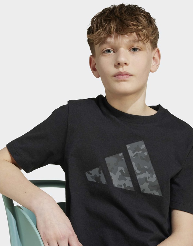 adidas Sportswear - Camo Graphic Tee Kids