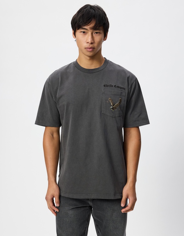 Thrills - Seen Heard Oversize Pocket Tee