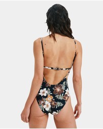 Roxy - Womens Nostalgic Feels One Piece