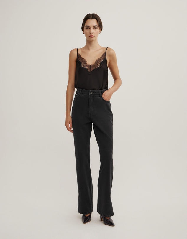 Witchery - Split Detail Denim Jeans