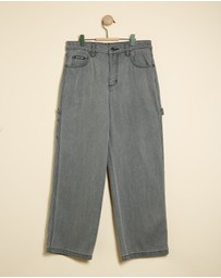 Santa Cruz - Classic Dot Carpenter Jeans - Teens