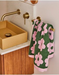 Mosey Me - Flowerbed Hand Towel