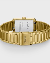 Cluse - Belisenna Watch Steel, Wine, Gold Colour