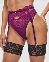 Ann Summers - Sexy Lace Two Tone Suspender Belt