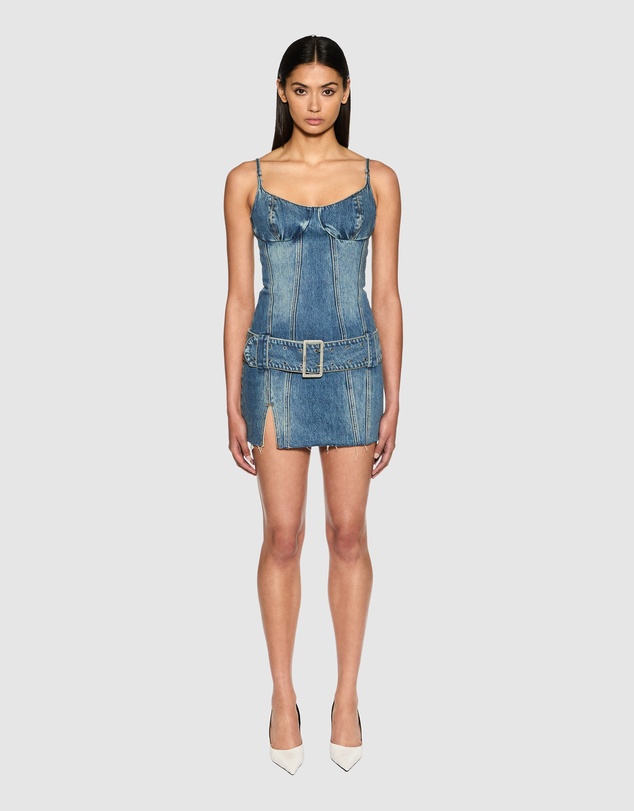Ksubi - DAUPHINE BELTED MINI AGED