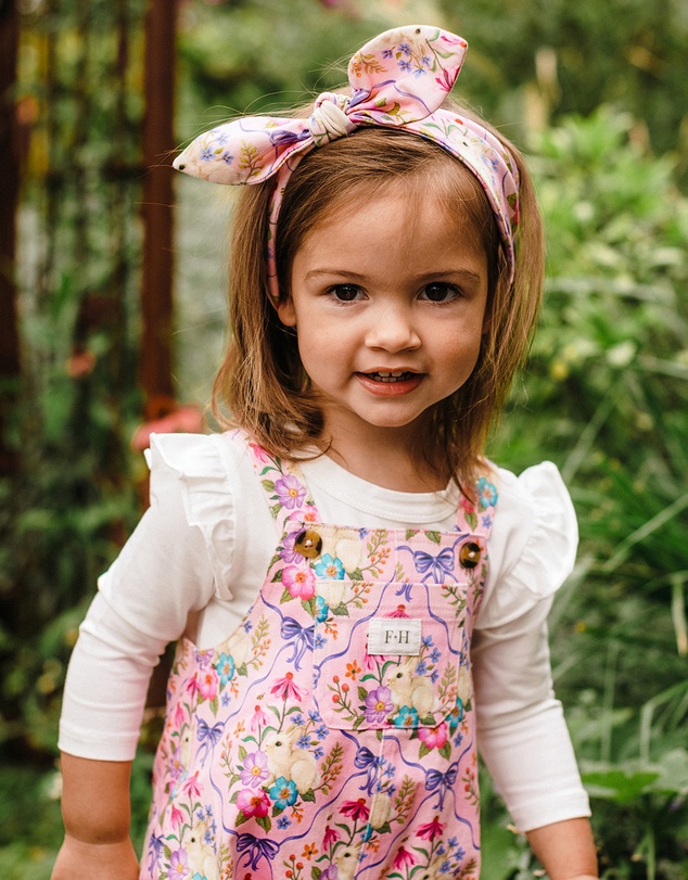 Fleur Harris - 'Days of Enchantment' Sweetie Headband in Pink