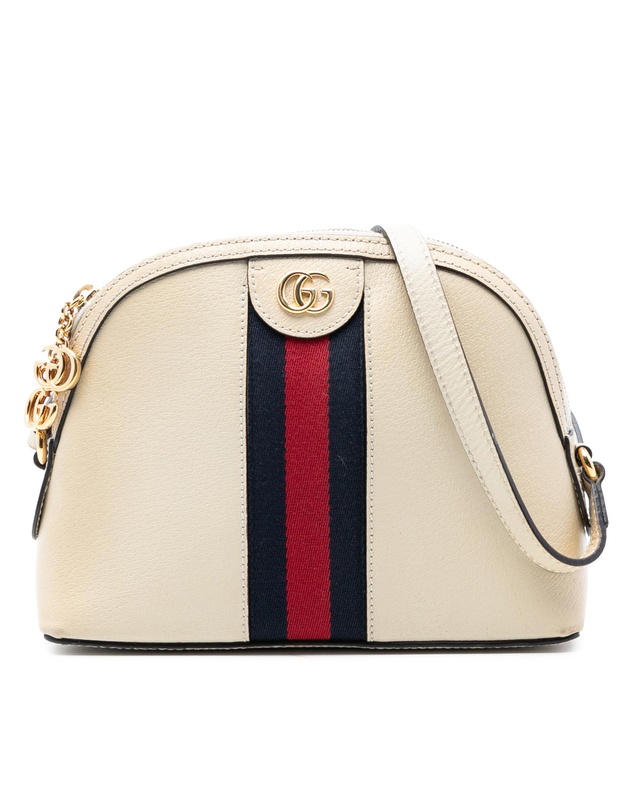 Pre-Loved by Azura Reborn - Pre-Loved Small Calfskin Ophidia Dome Crossbody