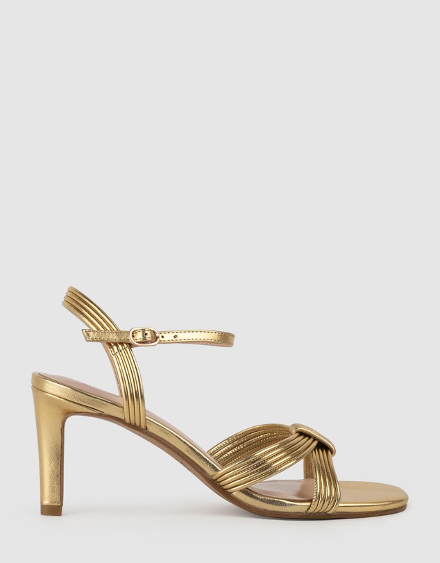 Edward Meller - SIARA75 Gathered Knot Sandal
