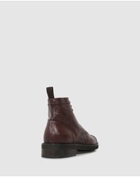 Brando - Santana Lace-up Boots