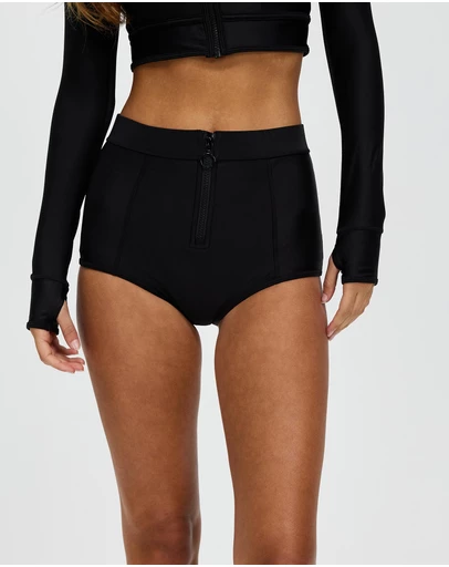 Duskii - High Waist Zip Bottoms