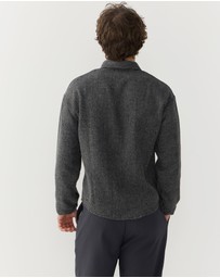 Justin Cassin - Frontline Stripped Thick Shirt