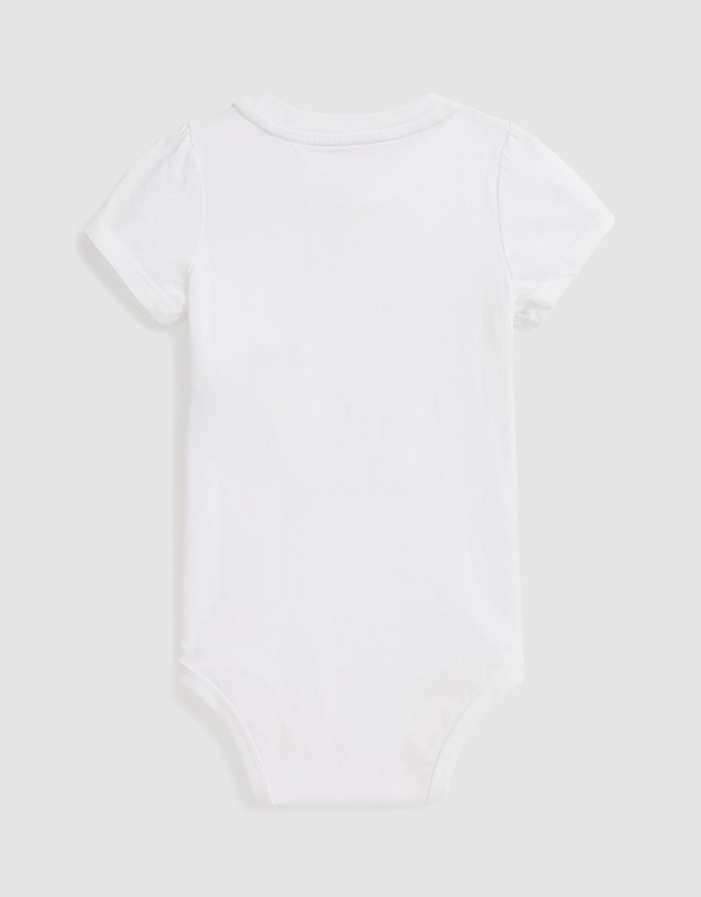Polo Ralph Lauren - Polo Bear Cotton Jersey Bodysuit - Babies