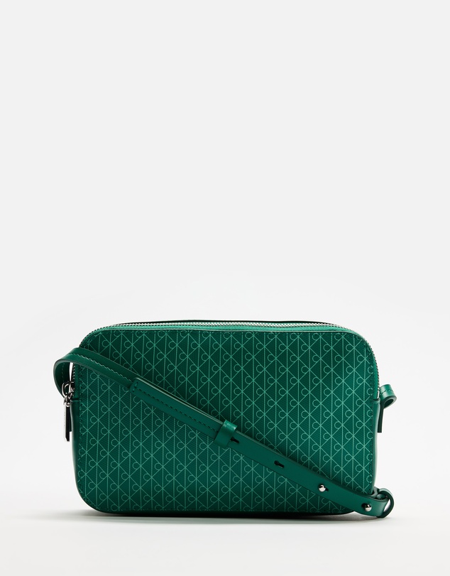 Calvin Klein - Emblem AOP Elongated Camera Bag