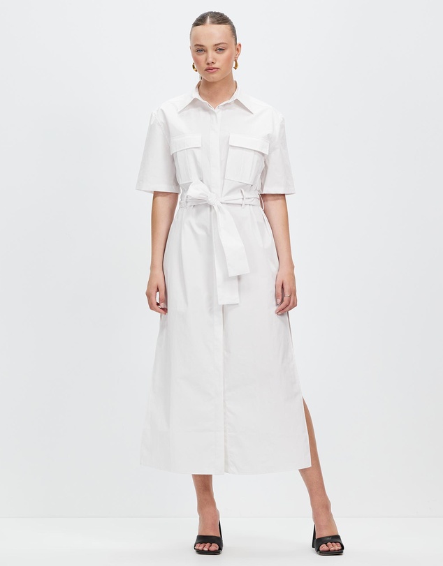 Third Form - Roam Maxi Shirt Dress