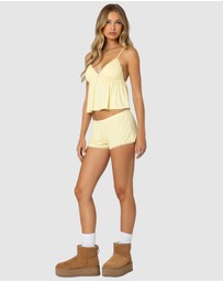EDIKTED - Buffy Babydoll Tank Top
