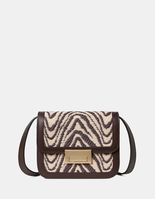 Loeffler Randall - Desi Crossbody With Lock Hardware