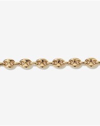 Michael Hill - Puff Anchor Bracelet in 18kt Gold Vermeil
