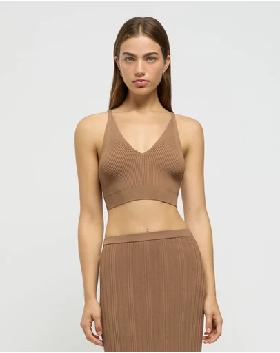 FRIEND of AUDREY - Gigi Knit Bralette