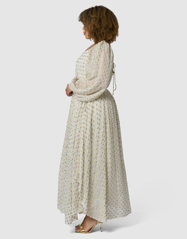 The Poetic Gypsy - Mystic Moonlight Maxi Dress