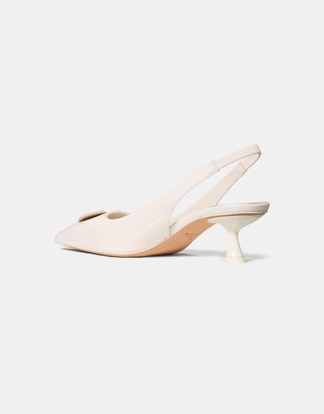 Kate Spade - Lover Slingback Kitten Heels