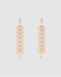 FAIRLEY - Marquise Cocktail Earrings