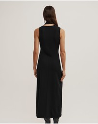Witchery - Knit Scarf Dress