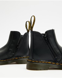 Dr Martens - 2976 Softy T Leather Chelsea Boots - Kids-Teens
