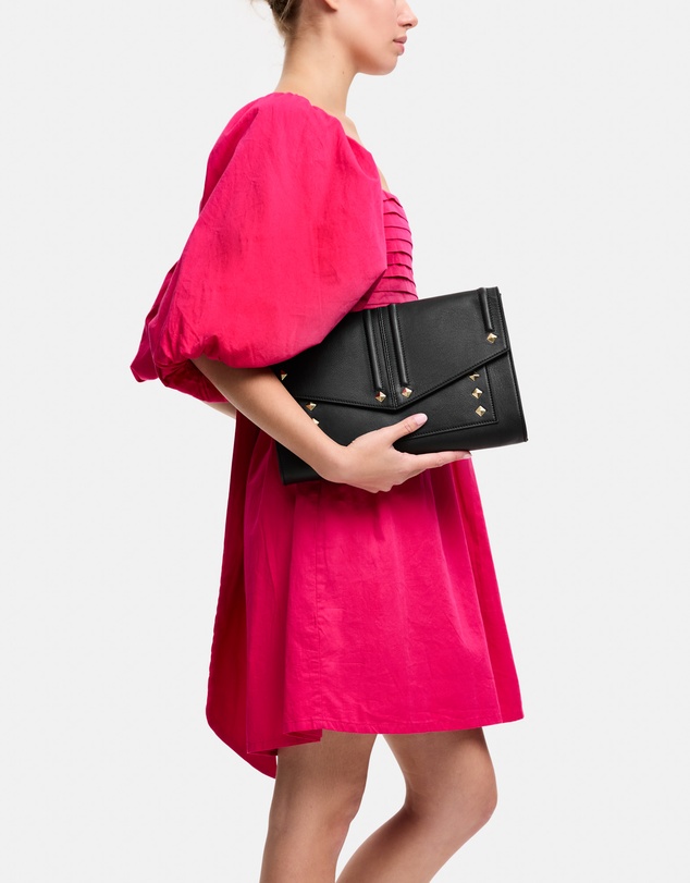 BEE - Olivia Black Clutch Bag
