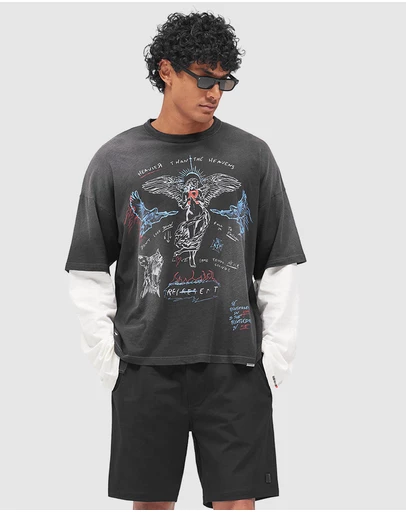 Represent - Heaver Than The Heavens LS Tee