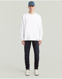 G-Star - 3301 Slim Dk Aged