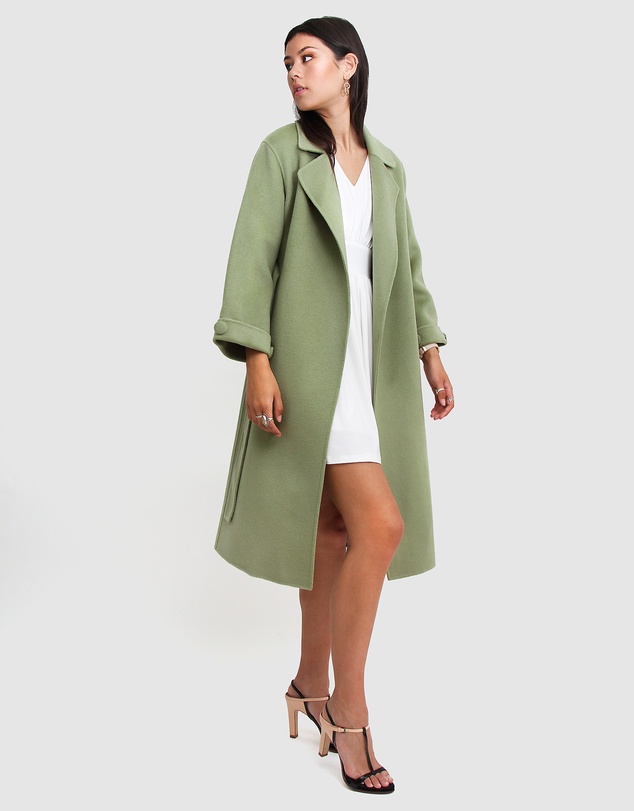 Belle & Bloom - Stay Wild Oversized Wool Coat