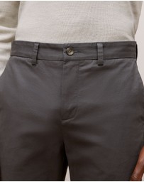 Trenery - Slim Fit Chino in Charcoal
