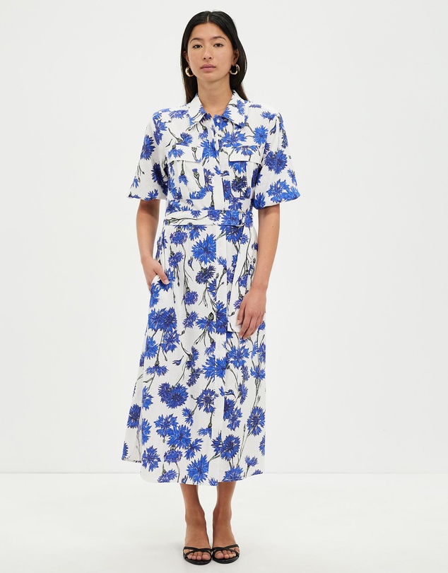 Grace Willow - Aria Linen Dress