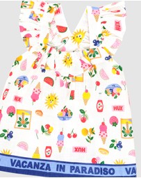 Huxbaby - Paradiso Frill Top - ICONIC EXCLUSIVE - Babies-Teens