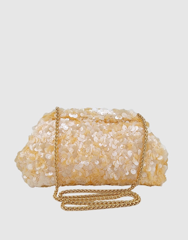 Izoa - Mikayla Sequin Clutch