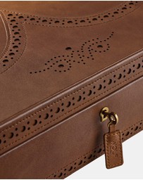 Wolf - WOLF Brogue 10 Piece Watch Box