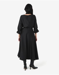 Forcast - Bellini Twist Neck Blouse